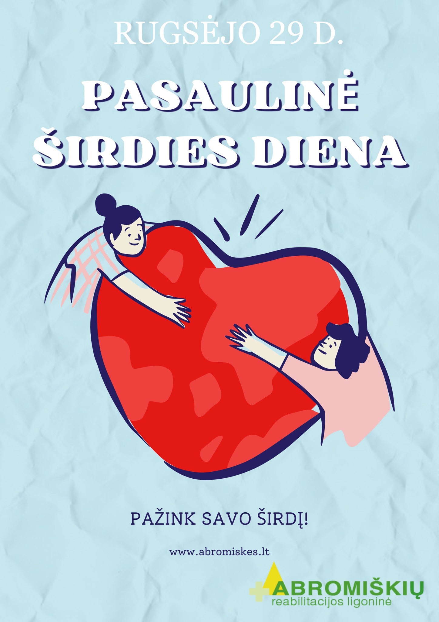 Rugsėjo 29-oji – Pasaulinė širdies diena